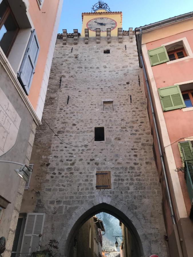 Studio Centre Ville Castellane Kültér fotó