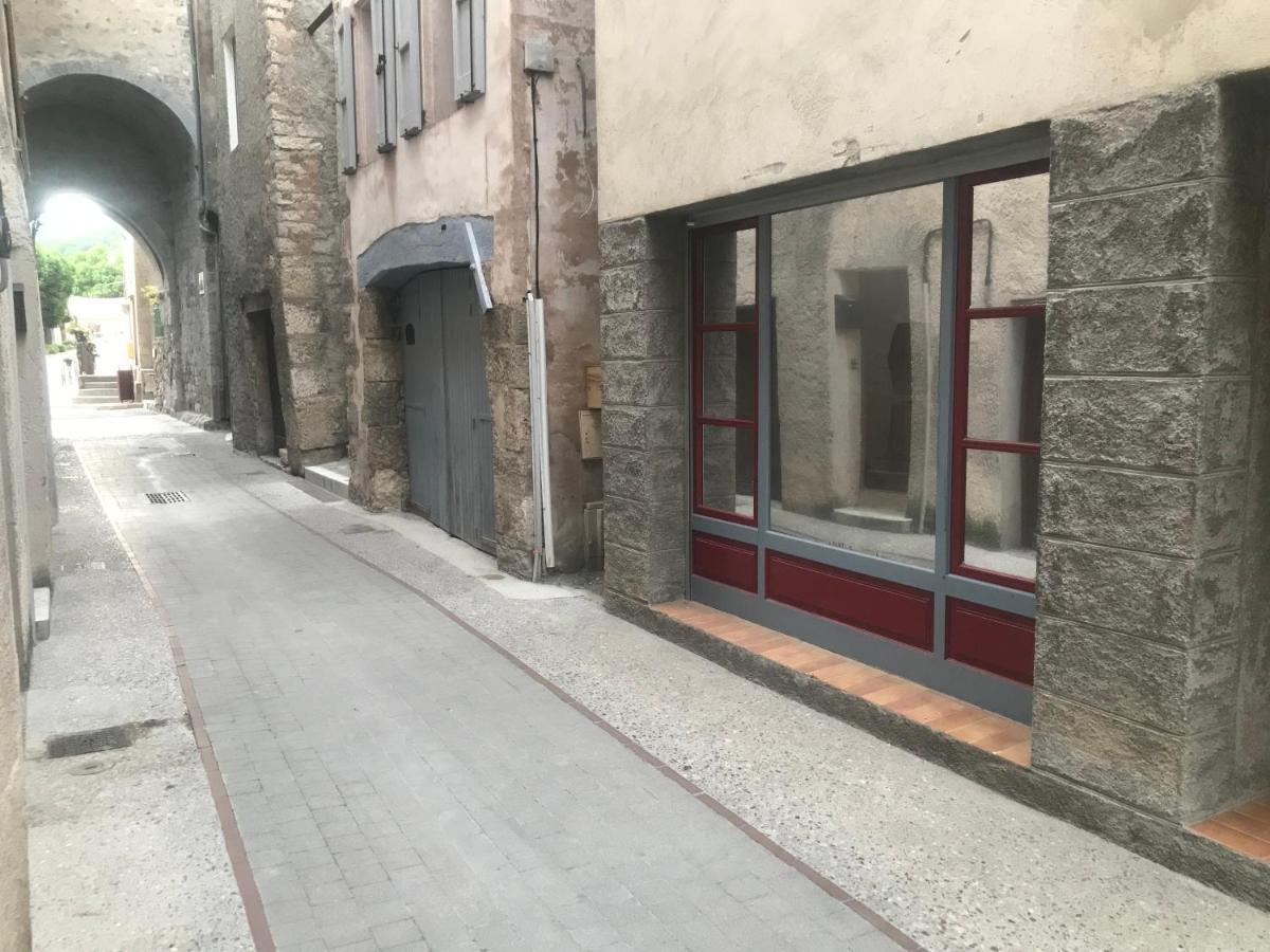 Studio Centre Ville Castellane Kültér fotó